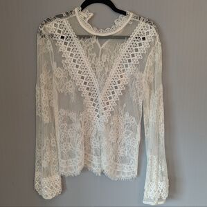 Beautiful Lace Blouse